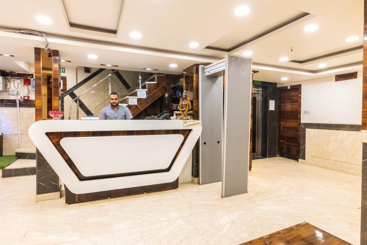 Hotel Grand Shyam- In Front Of New Delhi Railway Station-Couple Friendly Exterior photo